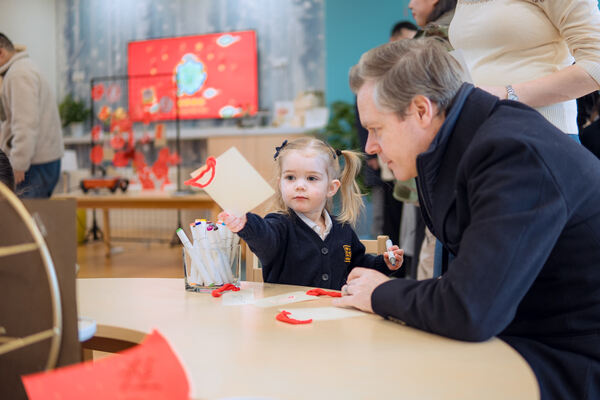 Spring Festival Celebrations,Hiba Academy Nantong Nursery
